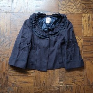 Nanette Lepore Jacket Blue Size 4